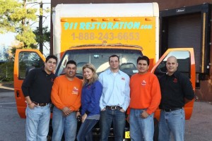 911 Restoration Puffback Cleanup Team Westchester