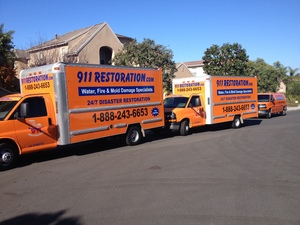 Westchester Puffback Cleanup Trucks