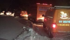 Snow Storm Damage Repair Fleet Westchester